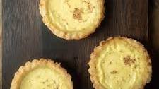 Old Fashioned Egg Custard Tarts
