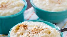 Old-Fashioned Rice Pudding
