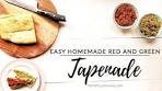 Olive and sun-dried tomato tapenade recipe