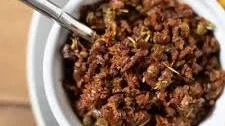 Olive and Sundried Tomato Tapenade