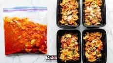 One Pan Baked Pasta Primavera