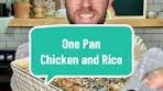 One Pan Chicken and Rice! #onepan #chickenandrice ...
