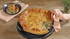 One-Pan Chicken Pot Pie Recipe