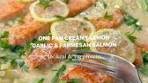 One pan creamy lemon, garlic and parmesan salmon You all ...