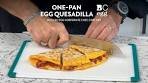One-Pan Egg Quesadilla With Chef Dez