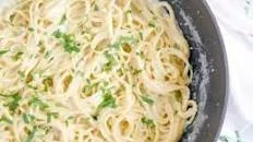 One Pan Garlic Parmesan Pasta