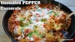 One-Pan Unstuffed Bell Pepper Casserole - A 30 Minute ...