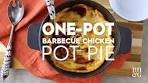 One-Pot Barbecue Chicken Pot Pie | An Irresistible Recipe ...