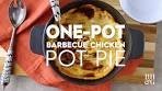 One-Pot Barbecue Chicken Pot Pie | An Irresistible Recipe ...