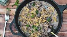 One-Pot Beef Stroganoff