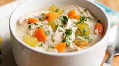 One-Pot Chicken and Rice Soup