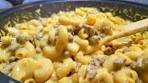 ONE POT Creamy MAC & CHEESE with ground beef Easy ...