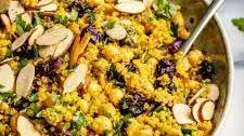 One Pot Moroccan-Inspired Chickpea Quinoa Salad