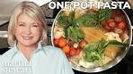 One Pot Pasta Recipe | Martha Stewart