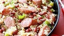 One-Pot Red Beans and Rice