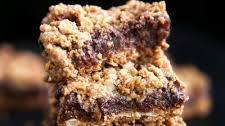 Ooey-Gooey Dark Chocolate Espresso Date Oat Bars