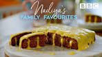 Orange & Coffee Poke Cake | Nadiya's Family Favourites - BBC