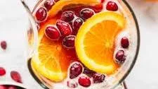 Orange Cranberry Spritzer
