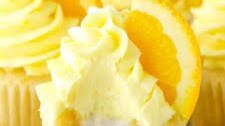 Orange Cream Cupcakes