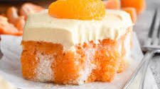 Orange Creamsicle Cake