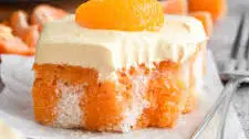 Orange Creamsicle Cake