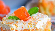 Orange Creamsicle Cake