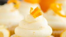 Orange Creamsicle Cupcakes