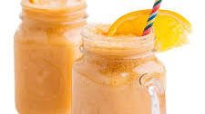 Orange Ginger Detox Smoothie