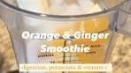 ORANGE & GINGER SMOOTHIE 🍊🫚 The best smoothie ...