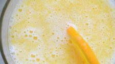 Orange Ginger Sunshine Smoothie