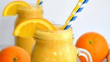 Orange Ginger Sunshine Smoothie