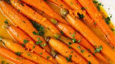 Orange Honey Glazed Carrots