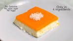 Orange Pudding Recipe in 4 ingredients | So creamy and ...