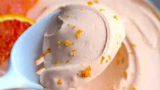 Orange Push Pop Pudding