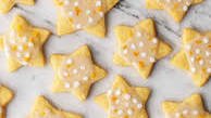Orange Shortbread Cookies