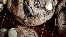 Oreo Cookies and Cream Cookies - Cake Mix Cookies Recipe