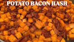 Our new family-favorite breakfast → Sweet Potato Bacon Hash ...