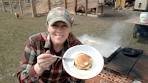 Outdoor Cooking with Cast Iron~Easy Pancake Recipe!