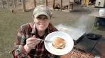 Outdoor Cooking with Cast Iron~Easy Pancake Recipe!