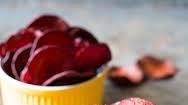 Oven Baked Beet Chips Recipe + Video