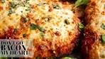 Oven Baked Chicken Parmesan