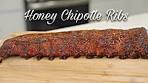 Oven-Baked Honey Chipotle Ribs That FALL OFF THE BONE!