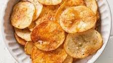 Oven Baked Potato Chips