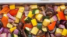 Oven Roasted Vegetables