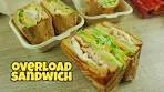 OVERLOAD SANDWICH| KOREAN STYLE SANDWICH ...