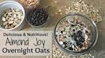 Overnight Oats | Almond Joy | Quick & Easy