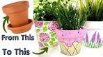 Painting Terracotta Pots with 6 Easy Ideas DIY Tips To Seal ...