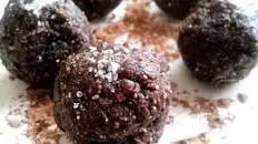 Paleo Fig Fudge Balls
