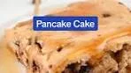 Pancake Cake Recipe - Easy Banana Pancake Cake Baked ...