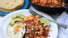 Papas con Chorizo (Mexican Chorizo and Potatoes)